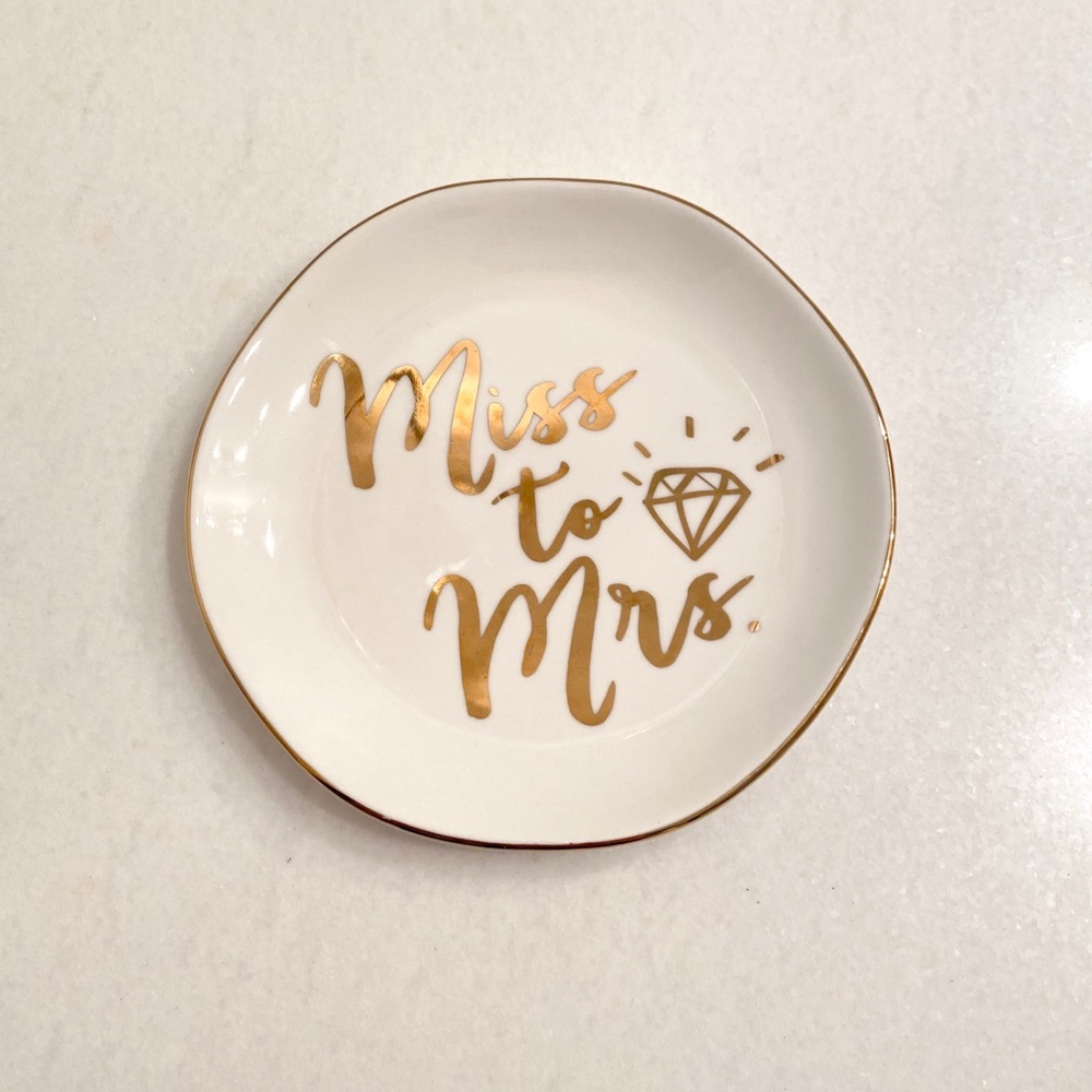 Jewelry dish